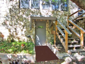 Entrance to Guadalupe Room