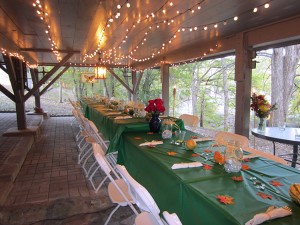 Decorated for the Party